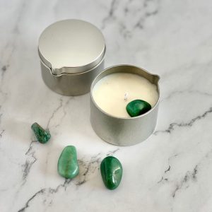 espelma de soja i aromateràpia