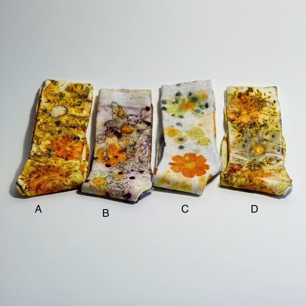 Mitjons Ecoprint