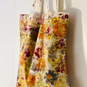 Tote bag amb ecoprint